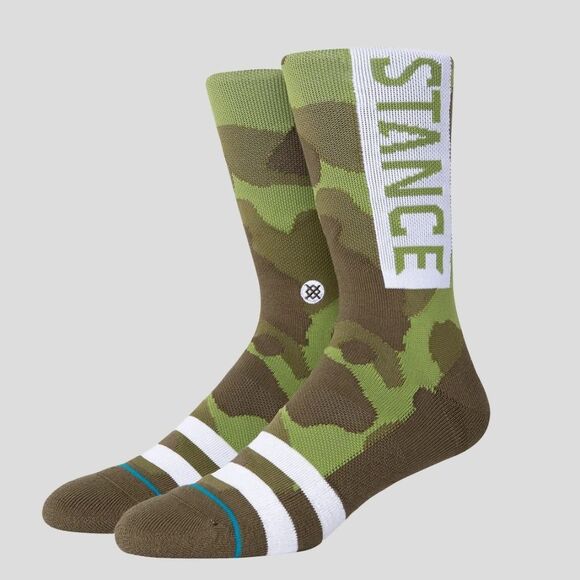 STANCE UNISEX CASUAL MULTI PACK OF THREE CREW HEIGHT SOCKS SIZE MEDIUM NWT - Picture 4 of 7
